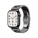 Apple Watch 7 45mm Zore KRD-125 Metal Kordon Strap Kayış Apple Watch 7 45mm Zore KRD-125 Metal Kordon Strap Kayış