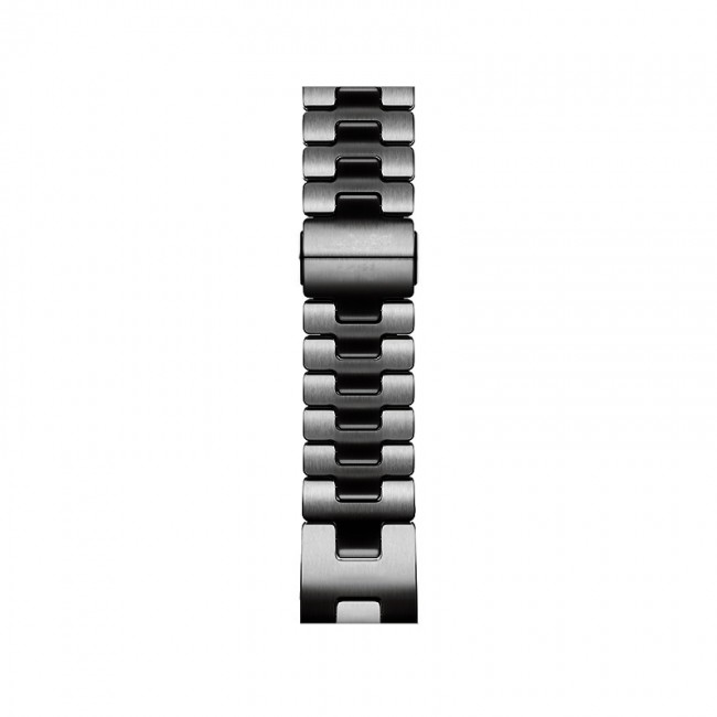 Apple Watch 7 45mm Zore KRD-125 Metal Kordon Strap Kayış Apple Watch 7 45mm Zore KRD-125 Metal Kordon Strap Kayış