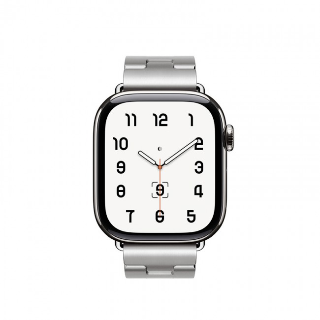 Apple Watch 7 45mm Zore KRD-125 Metal Kordon Strap Kayış Apple Watch 7 45mm Zore KRD-125 Metal Kordon Strap Kayış