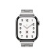 Apple Watch 7 45mm Zore KRD-125 Metal Kordon Strap Kayış Apple Watch 7 45mm Zore KRD-125 Metal Kordon Strap Kayış