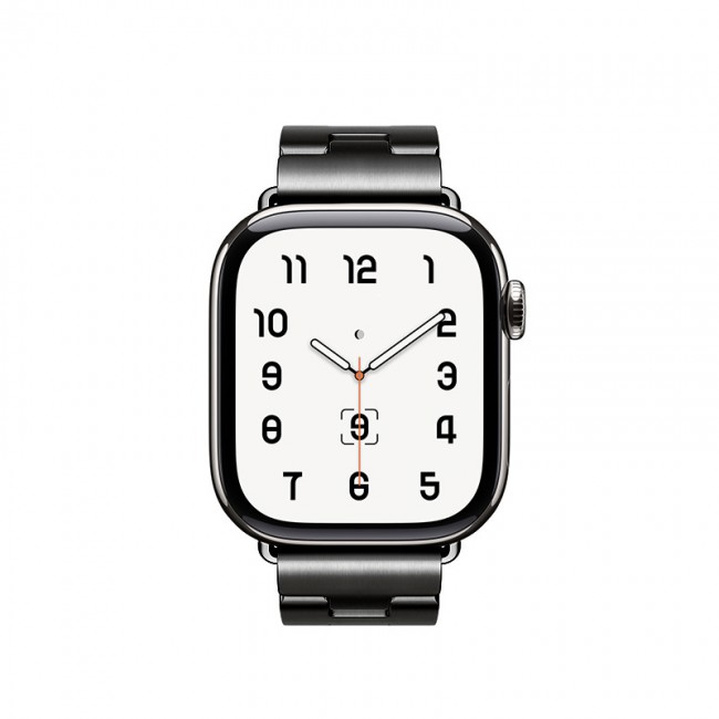Apple Watch 7 45mm Zore KRD-125 Metal Kordon Strap Kayış Apple Watch 7 45mm Zore KRD-125 Metal Kordon Strap Kayış