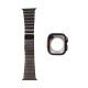 Apple Watch 7 45mm Zore KRD-126 Sert Kasa Koruyuculu Metal Kordon Apple Watch 7 45mm Zore KRD-126 Sert Kasa Koruyuculu Metal Kordon
