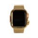 Apple Watch 7 45mm Zore KRD-126 Sert Kasa Koruyuculu Metal Kordon Apple Watch 7 45mm Zore KRD-126 Sert Kasa Koruyuculu Metal Kordon