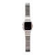 Apple Watch 7 45mm Zore KRD-126 Sert Kasa Koruyuculu Metal Kordon Apple Watch 7 45mm Zore KRD-126 Sert Kasa Koruyuculu Metal Kordon