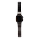 Apple Watch 7 45mm Zore KRD-126 Sert Kasa Koruyuculu Metal Kordon Apple Watch 7 45mm Zore KRD-126 Sert Kasa Koruyuculu Metal Kordon