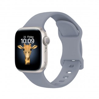 Apple Watch 7 45mm Zore KRD-131 Silikon Kordon Strap Kayış Apple Watch 7 45mm Zore KRD-131 Silikon Kordon Strap Kayış