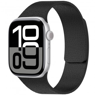Apple Watch 7 45mm Zore KRD-136 Kabartma Desenli Silikon Kordon Apple Watch 7 45mm Zore KRD-136 Kabartma Desenli Silikon Kordon