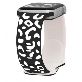 Apple Watch 7 45mm Zore KRD-140 Silikon Kordon Strap Kayış Apple Watch 7 45mm Zore KRD-140 Silikon Kordon Strap Kayış