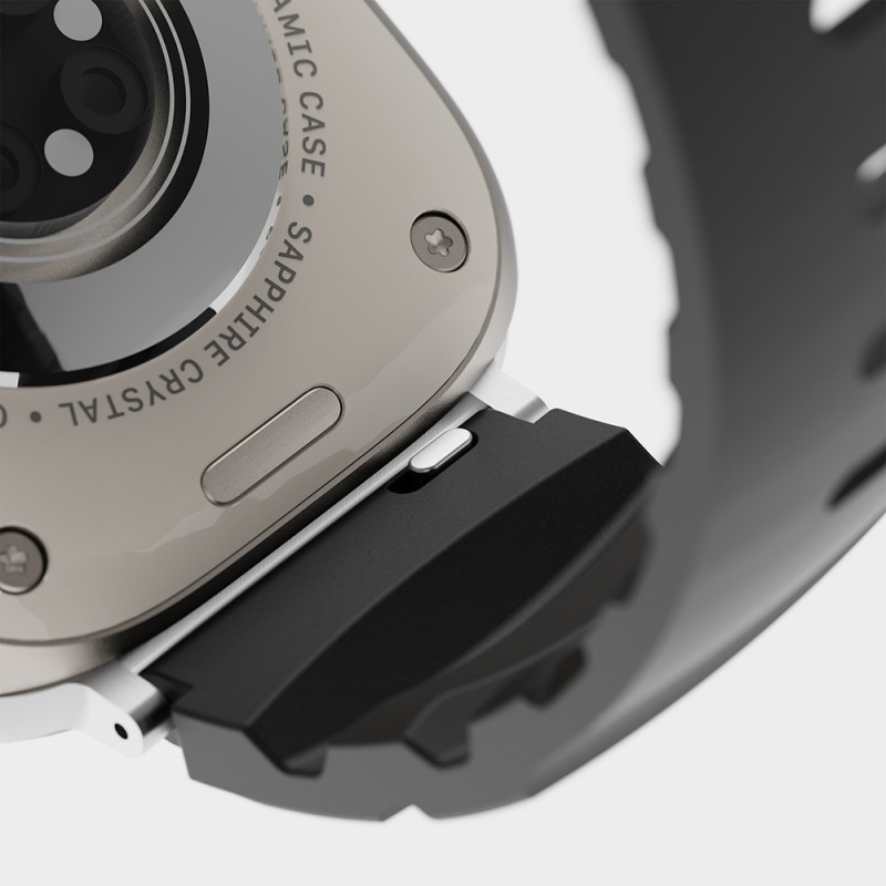 Bal-z Apple Watch 7 45mm  KRD-143 Silikon Kordon