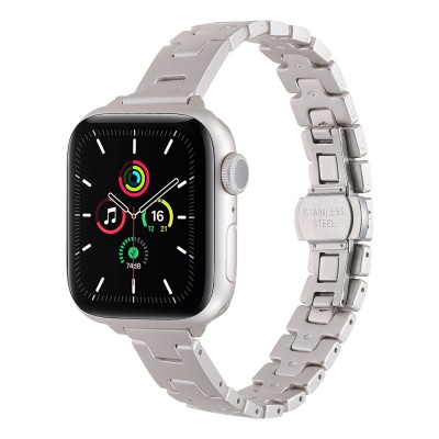 Bal-z Apple Watch 7 45mm  KRD-150 Metal Kordon Strap Kayış