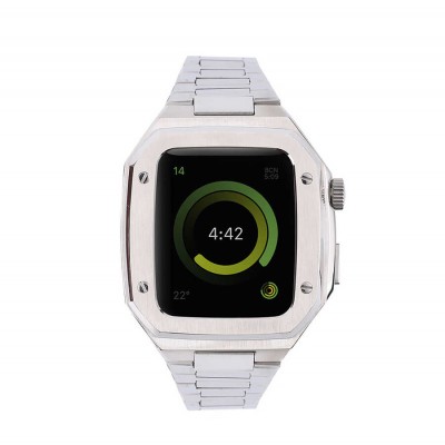 Bal-z Apple Watch 7 45mm  KRD-64 Metal Kordon