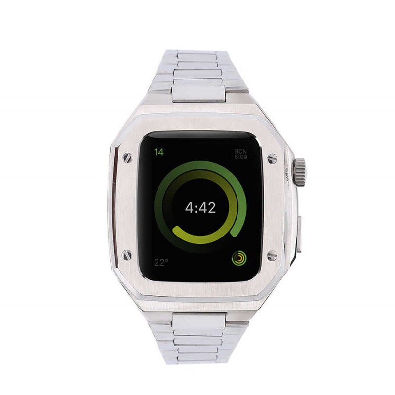 Bal-z Apple Watch 7 45mm  KRD-64 Metal Kordon