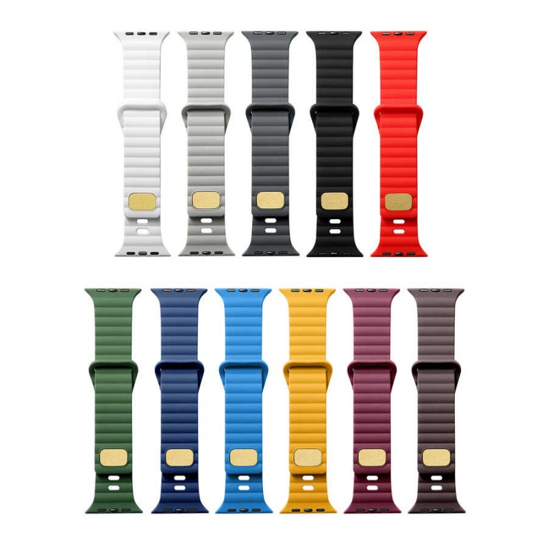 Bal-z Apple Watch 7 45mm  KRD-73 Silikon Kordon