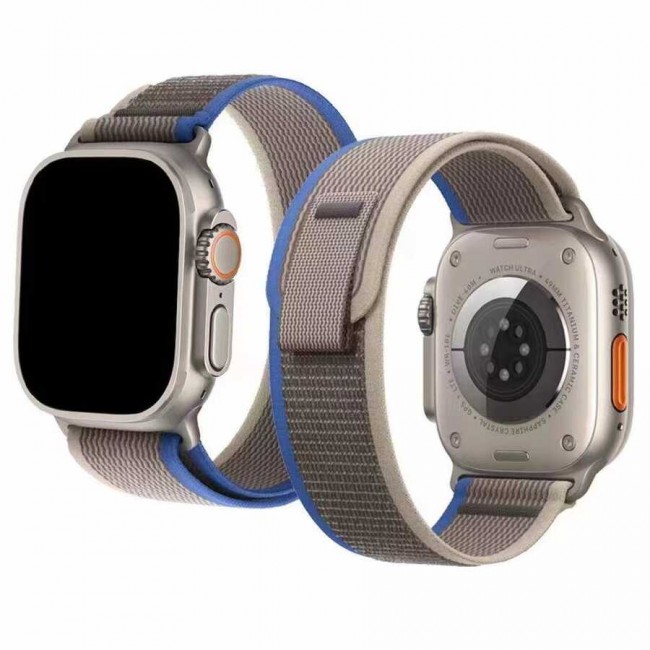 Apple Watch 7 45mm Zore KRD-77 Hasır Kordon Apple Watch 7 45mm Zore KRD-77 Hasır Kordon