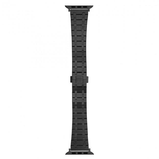 Apple Watch 7 45mm Zore KRD-83 Metal Kordon Apple Watch 7 45mm Zore KRD-83 Metal Kordon