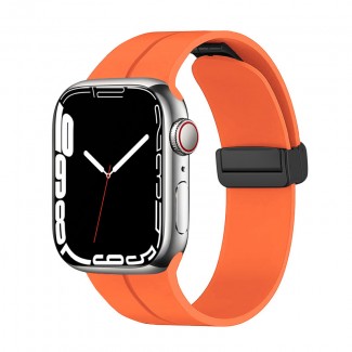 Apple Watch 7 45mm Zore KRD-84 Silikon Kordon Apple Watch 7 45mm Zore KRD-84 Silikon Kordon