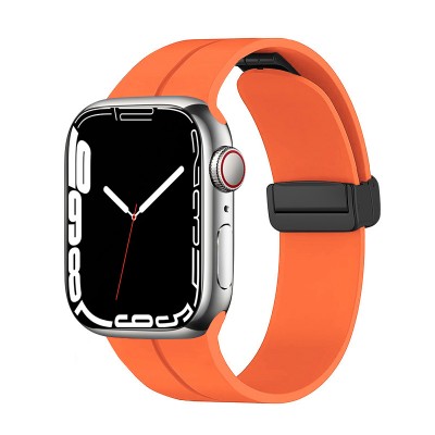 Bal-z Apple Watch 7 45mm  KRD-84 Silikon Kordon