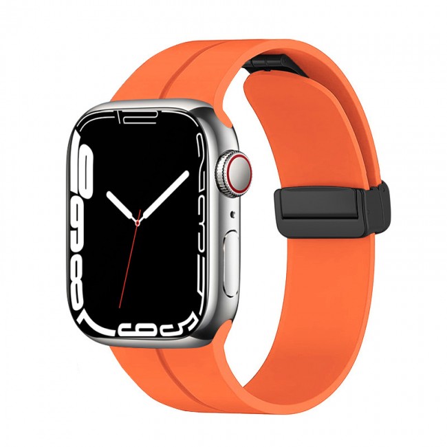 Apple Watch 7 45mm Zore KRD-84 Silikon Kordon Apple Watch 7 45mm Zore KRD-84 Silikon Kordon