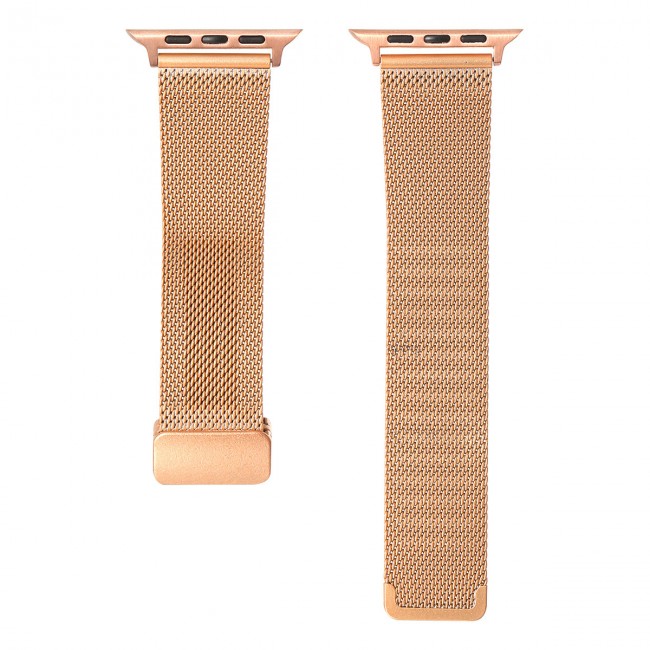 Apple Watch 7 45mm Zore KRD-85 Metal Kordon Apple Watch 7 45mm Zore KRD-85 Metal Kordon