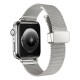 Apple Watch 7 45mm Zore KRD-85 Metal Kordon Apple Watch 7 45mm Zore KRD-85 Metal Kordon
