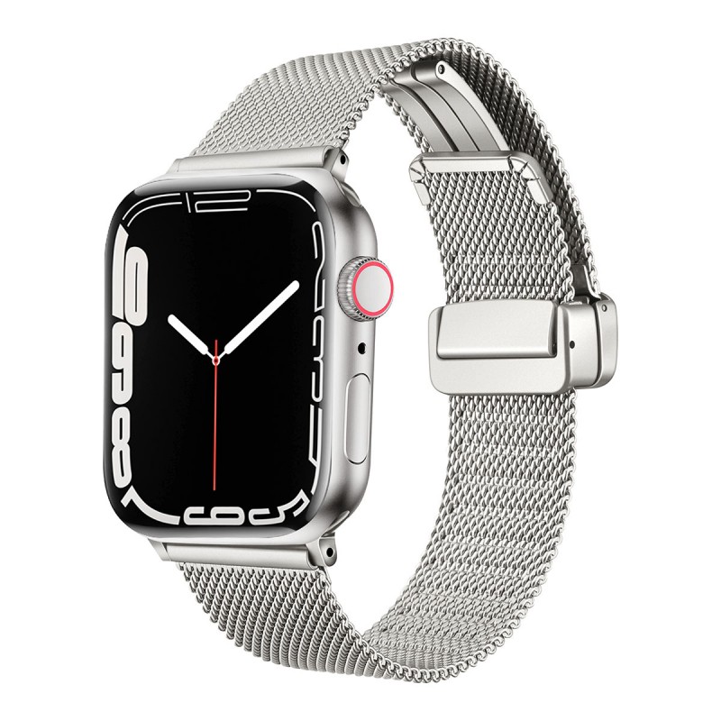 Bal-z Apple Watch 7 45mm  KRD-85 Metal Kordon