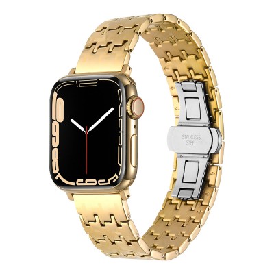 Bal-z Apple Watch 7 45mm  KRD-86 Metal Kordon