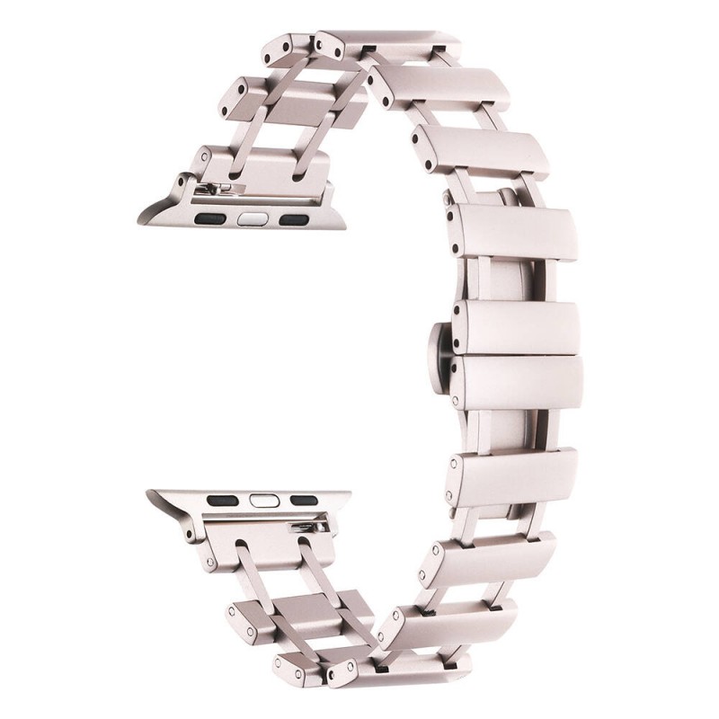 Bal-z Apple Watch 7 45mm  KRD-96 Metal Kordon