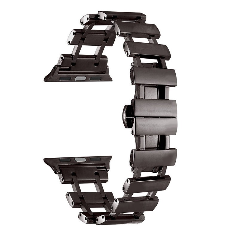 Bal-z Apple Watch 7 45mm  KRD-96 Metal Kordon