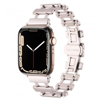 Apple Watch 7 45mm Zore KRD-96 Metal Kordon Apple Watch 7 45mm Zore KRD-96 Metal Kordon