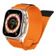 Apple Watch 7 45mm Zore KRD-99 Hasır Kordon Apple Watch 7 45mm Zore KRD-99 Hasır Kordon