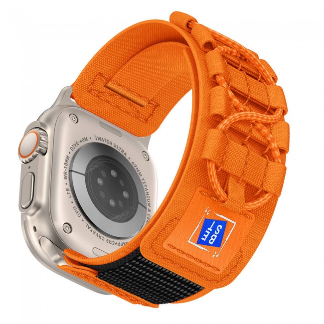 Apple Watch 7 45mm Zore KRD-99 Hasır Kordon Apple Watch 7 45mm Zore KRD-99 Hasır Kordon