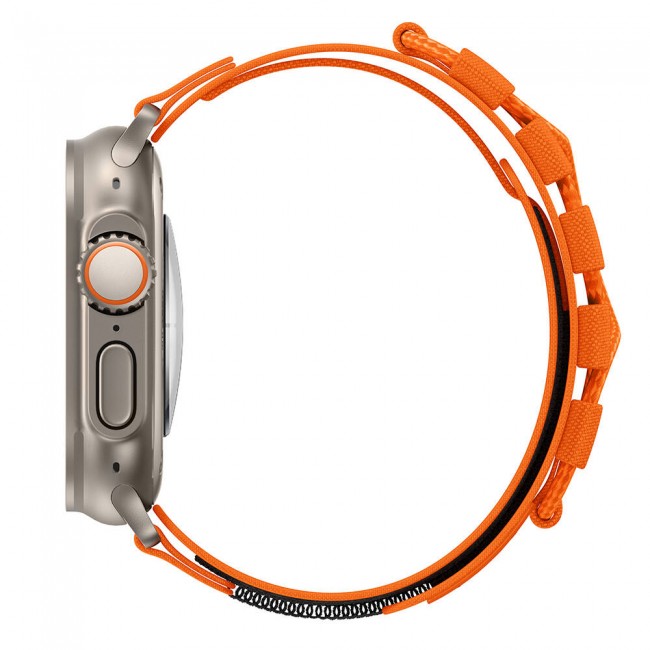 Apple Watch 7 45mm Zore KRD-99 Hasır Kordon Apple Watch 7 45mm Zore KRD-99 Hasır Kordon