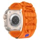 Apple Watch 7 45mm Zore KRD-99 Hasır Kordon Apple Watch 7 45mm Zore KRD-99 Hasır Kordon