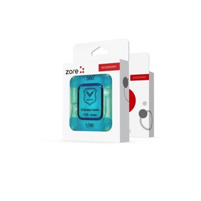 Bal-z Apple Watch 7 45mm  Polymer Nano Ekran Koruyucu + Kolay Uygulama Aparatlı