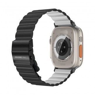 Apple Watch Serisi Uyumlu Amazing Thing Glamour Sense Deri Kordon Apple Watch Serisi Uyumlu Amazing Thing Glamour Sense Deri Kordon