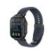 Bal-z Apple Watch Ultra 49mm Amazingthing Radix AccuGuard Serisi Akıllı Saat Temperli Cam Ekran Koruyucu