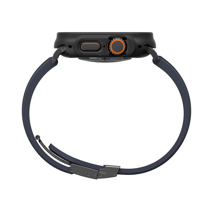 Bal-z Apple Watch Ultra 49mm Amazingthing Radix Minimal FullGuard Sert PC Kasa ve Ekran Koruyucu