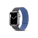 Apple Watch Ultra 49mm Amazingthing Smoothie Mag Magnetik Tak Çıkar Silikon Strap Kayış