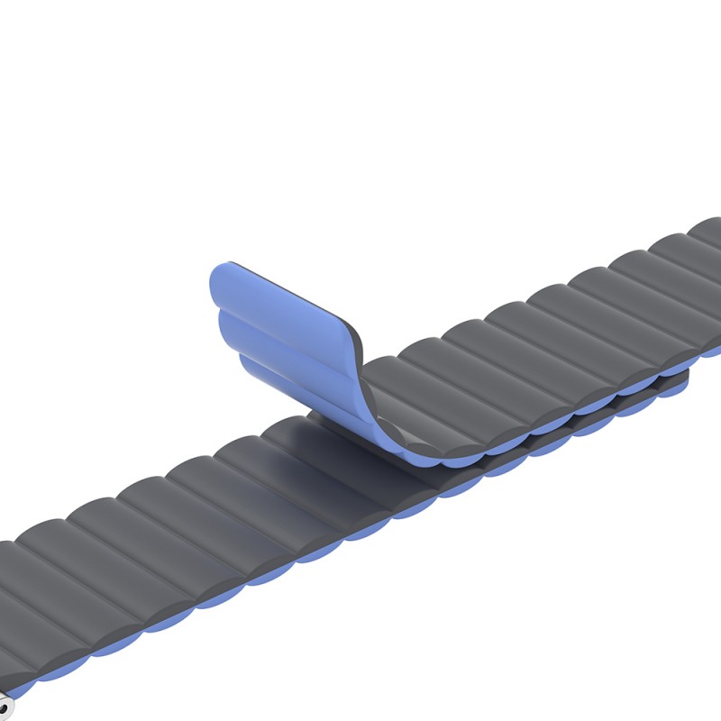 Bal-z Apple Watch Ultra 49mm Amazingthing Smoothie Mag Magnetik Tak Çıkar Silikon Strap Kayış