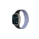 Apple Watch Ultra 49mm Amazingthing Smoothie Sport Magnetik Tak Çıkar Silikon Strap Kayış