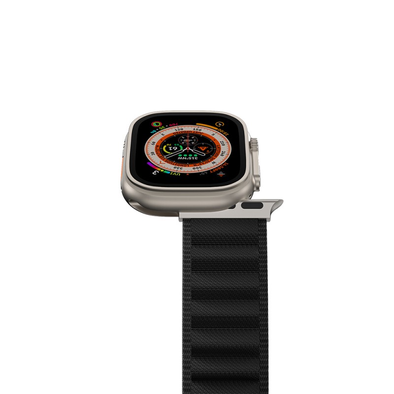 Bal-z Apple Watch Ultra 49mm Amazingthing Titan Spor Hasır Kordon