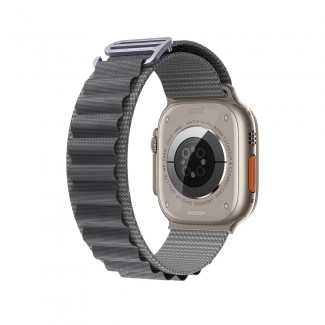 Apple Watch Ultra 49mm Amazingthing Titan Spor Hasır Kordon Apple Watch Ultra 49mm Amazingthing Titan Spor Hasır Kordon
