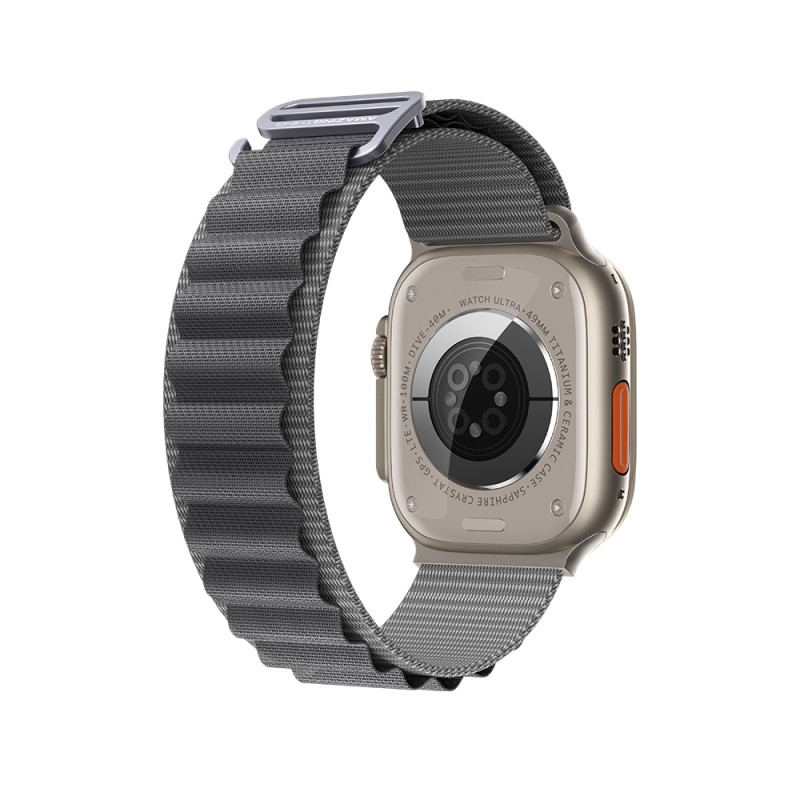 Bal-z Apple Watch Ultra 49mm Amazingthing Titan Spor Hasır Kordon