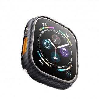 Apple Watch Ultra 49mm Benks 600D Kevlar Kasa Koruyucu Apple Watch Ultra 49mm Benks 600D Kevlar Kasa Koruyucu