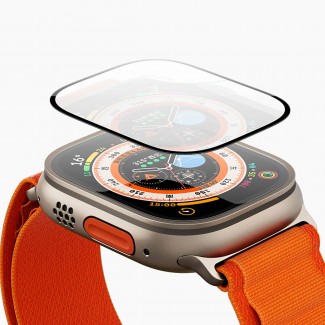 Apple Watch Ultra 49mm Benks Anti-Reflective Kolay Uygulama Aparatlı Temperli Ekran Koruyucu Apple Watch Ultra 49mm Benks Anti-Reflective Kolay Uygulama Aparatlı Temperli Ekran Koruyucu