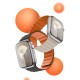 Apple Watch Ultra 49mm Benks Magnetik Tak Çıkar Silikon Strap Kayış Apple Watch Ultra 49mm Benks Magnetik Tak Çıkar Silikon Strap Kayış