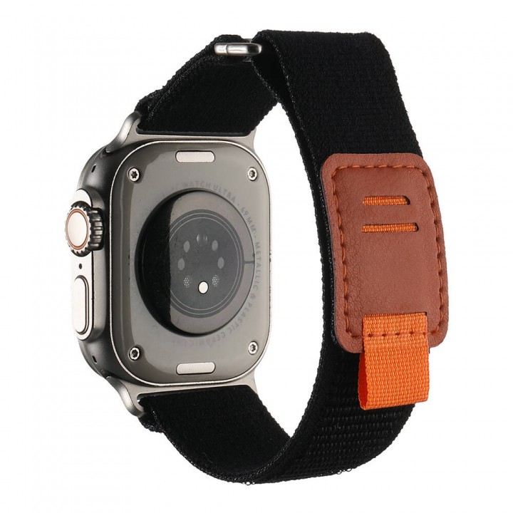 Apple Watch Ultra 49mm Hasır Kordon Zore KRD-106 Strap Kayış