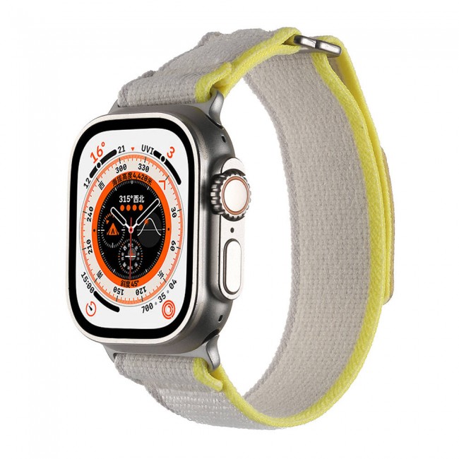 Apple Watch Ultra 49mm Hasır Kordon Zore KRD-106 Strap Kayış Apple Watch Ultra 49mm Hasır Kordon Zore KRD-106 Strap Kayış