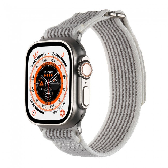 Apple Watch Ultra 49mm Hasır Kordon Zore KRD-106 Strap Kayış Apple Watch Ultra 49mm Hasır Kordon Zore KRD-106 Strap Kayış