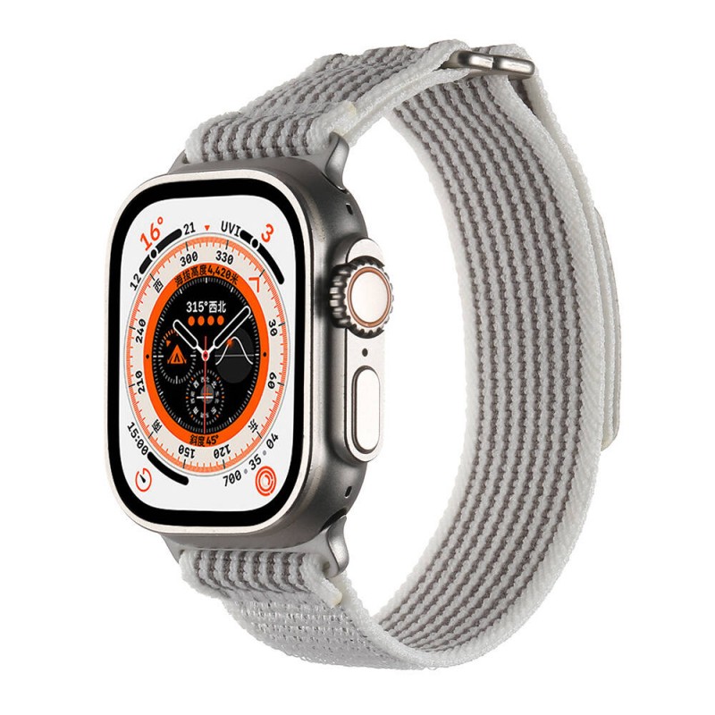 Bal-z Apple Watch Ultra 49mm Hasır Kordon  KRD-106 Strap Kayış